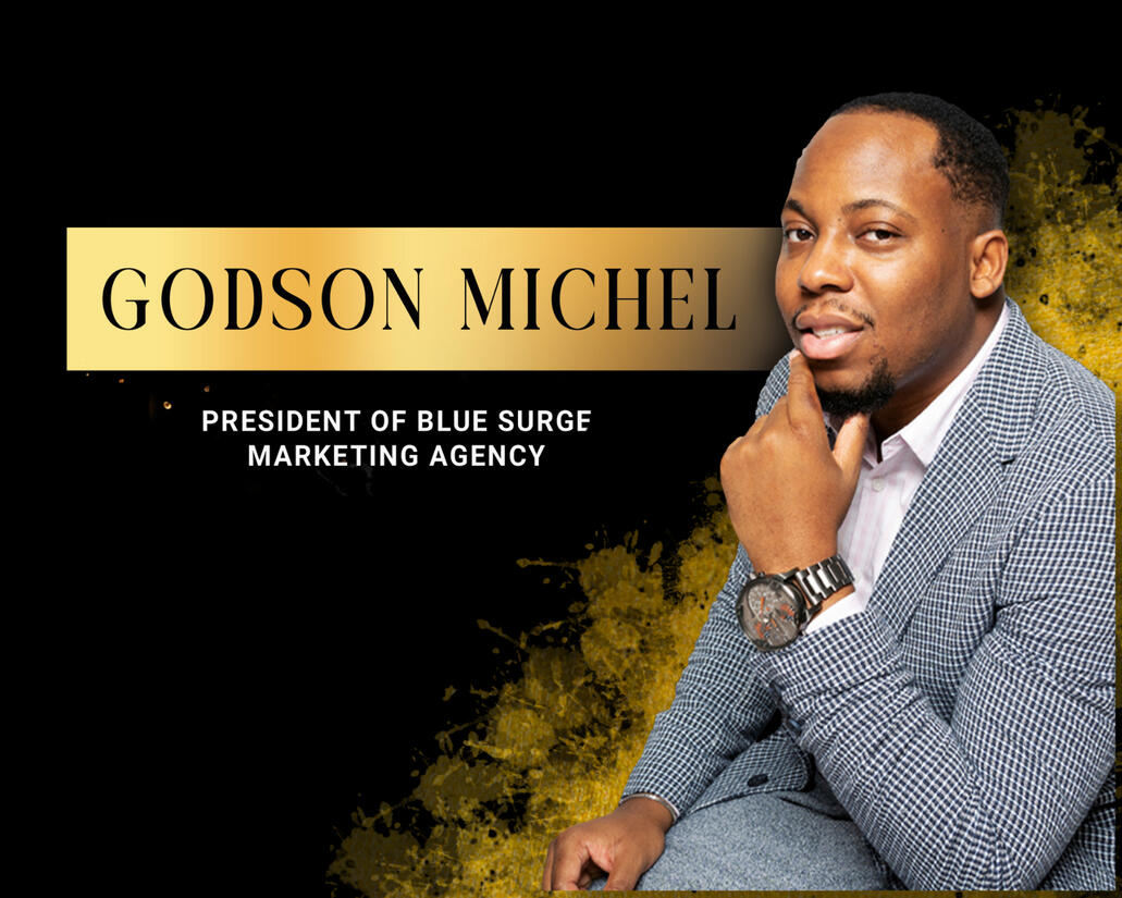 President of Blue Surge Marketing Agency